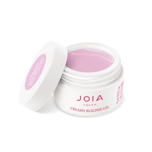 JOIA vegan Creamy Builder Gel, Pink Yogurt, 15 мл — моделюючий гель для нігтів