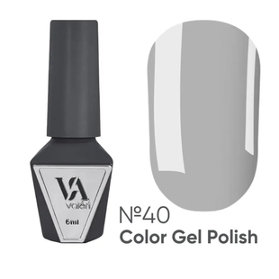 NEW Valeri Color gel polish, 040, 6 мл &mdash; гель-лак для нігтів