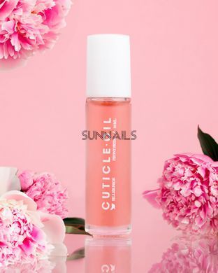 Siller Dry cuticle oil, пелюстка півонії, 10 мл &mdash; суха олійка для кутикули ролер
