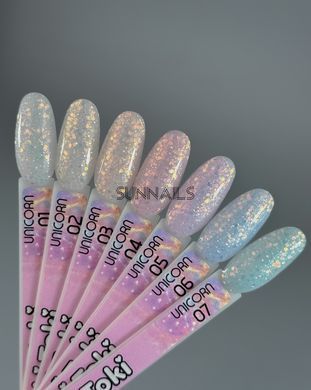 Toki-Toki Gel polish, Unicorn, UN05, 5 мл &mdash; гель-лак для нігтів