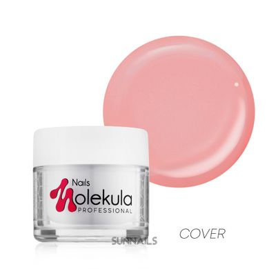 Nails Molekula Gel, 07, Cover, 15 мл — гель для нарощення нігтів, бежевий