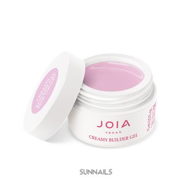 JOIA vegan Creamy Builder Gel, Pink Yogurt, 15 мл — моделюючий гель для нігтів