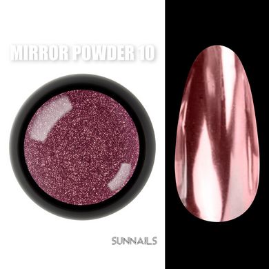 Пудра-втирання (втирка) Designer Professional Mirror Powder №10