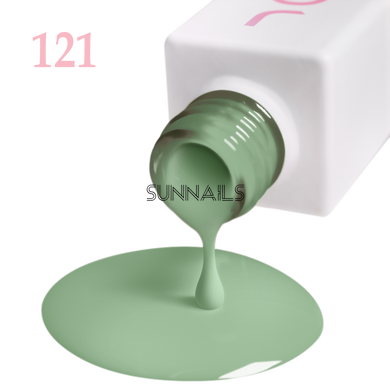 JOIA vegan gel polish, 121, 6 мл &mdash; гель-лак для нігтів
