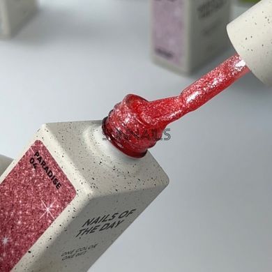 NAILSOFTHEDAY Let&rsquo;s special gel polish, Paradise, 04, 10 мл &mdash; коралово-рожевий гель-лак для нігтів