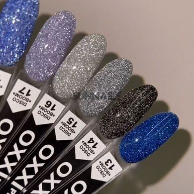 OXXI gel polish, Disco Boom, 13, 10 мл &mdash; гель-лак для нігтів світловідбивний