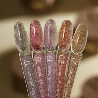 NEW Valeri Dream Builder Gel, 18, 15 мл &mdash; гель для нарощення нігтів