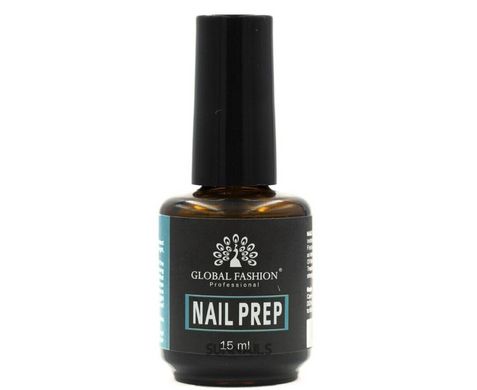 Global Fashion Nail Prep, 15 мл — знежирювач для нігтів