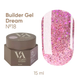 NEW Valeri Dream Builder Gel, 18, 15 мл &mdash; гель для нарощення нігтів