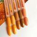 Nails Molekula Gel polish 120, 6 мл &mdash; гель-лак для нігтів, помаранчевий