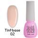 Toki-Toki Tint Base, 02, 5 мл &mdash; кольорова база для гель-лаку