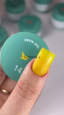 Siller Zefir gel, 14, 15 мл &mdash; гель для укріплення та нарощення нігтів