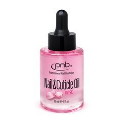PNB Nail&Cuticle Oil Rose, 30 мл — олійка для кутикули