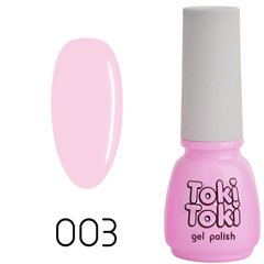 Toki-Toki Gel polish, 003, 5 мл — гель-лак для нігтів