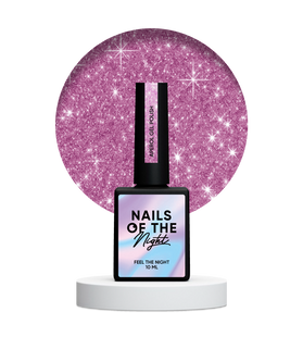 NAILSOFTHENIGHT Gel Polish, Aperol, 10 мл &mdash; світловідбиваючий гель-лак для нігтів