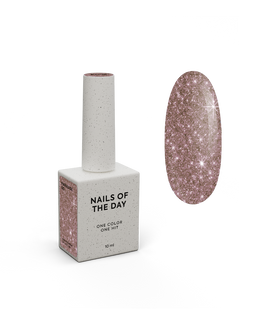 NAILSOFTHEDAY Let&rsquo;s special gel polish, Paradise, 05, 10 мл &mdash; графітово&ndash;коричневий гель-лак для нігтів