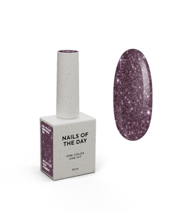 NAILSOFTHEDAY gel polish, Euphoria, 355, 10 мл &mdash; світловідбиваючий гель&ndash;лак для нігтів
