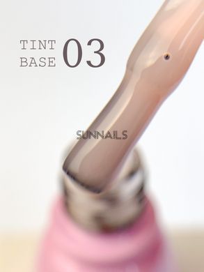 Toki-Toki Tint Base, 03, 5 мл &mdash; кольорова база для гель-лаку