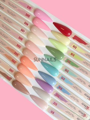 Nails Molekula Gel polish Summer cocktails, S06, Milk Shake, 6 мл &mdash; гель-лак для нігтів
