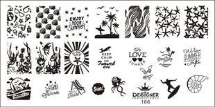 Пластина для стемпінгу Designer Professional №166