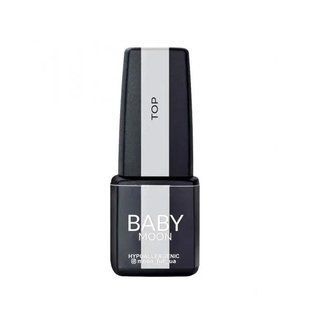 Baby Moon Glossy Top Coat, 6 мл &mdash; топ для гель-лаку