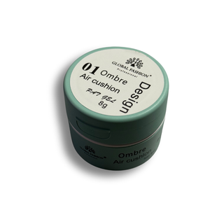 Global Fashion Air Cushion Ombre, 01, 8 г &mdash; гель-фарба кушон для дизайну нігтів