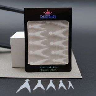 Designer Professional силіконові молди, набір L, 12 шт