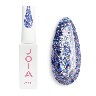 JOIA vegan gel polish, 129, 6 мл &mdash; гель-лак для нігтів