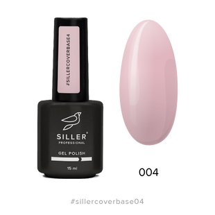 Siller Cover Base, 04, 15 мл &mdash; камуфлююча база для гель-лаку