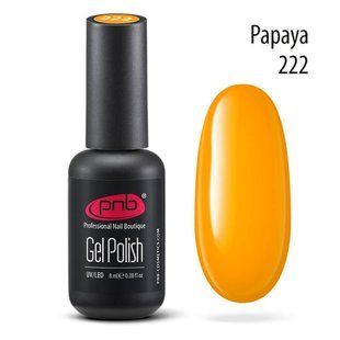 PNB Gel polish, 222, 8 мл &mdash; гель-лак для нігтів