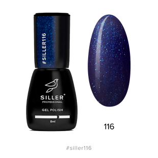 Siller gel polish, 116, 8 мл &mdash; гель-лак для нігтів