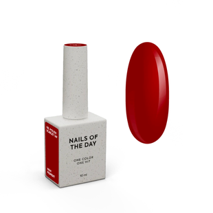 NAILSOFTHEDAY gel polish, Scarlet, 149, 10 мл &mdash; особливий гель-лак для нігтів, що перекриває в один шар