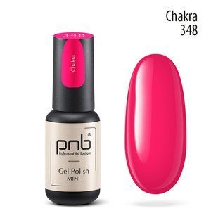 PNB mini gel polish, 348, 4 мл &mdash; гель-лак для нігтів