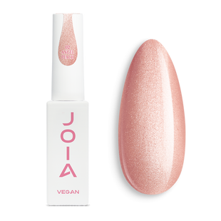 JOIA vegan Magic Cat Base, 02 Angel peach, 8 мл &mdash; камуфлююча база для нігтів