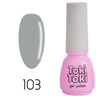 Toki-Toki Gel polish, 103, 5 мл &mdash; гель-лак для нігтів