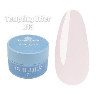 Designer Professional Builder gel R-13, 30 мл &mdash; гель для нарощення нігтів