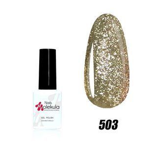 Nails Molekula Gel polish Diamond, 503, 6 мл &mdash; гель-лак для нігтів з шимером