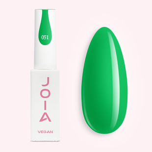 JOIA vegan gel polish, 051, 6 мл &mdash; гель-лак для нігтів