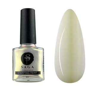 SAGA Professional Stamping paint, CHAMELEON 03, 8 мл &mdash; лак для стемпінгу хамелеон