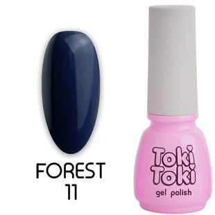 Toki-Toki Gel polish, Forest, FS11, 5 мл &mdash; гель-лак для нігтів