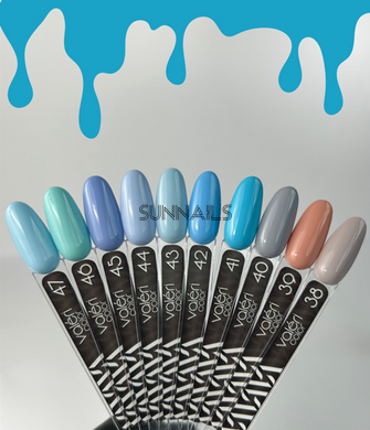 NEW Valeri Color gel polish, 041, 6 мл &mdash; гель-лак для нігтів