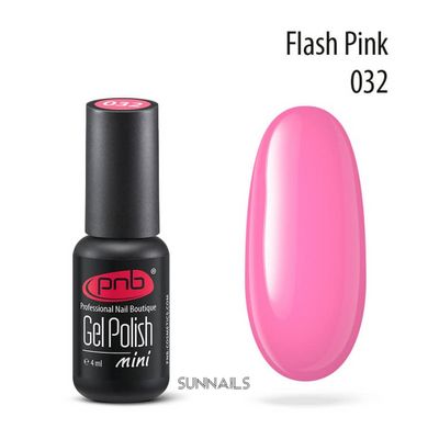 PNB mini gel polish, 032, 4 мл — гель-лак для нігтів