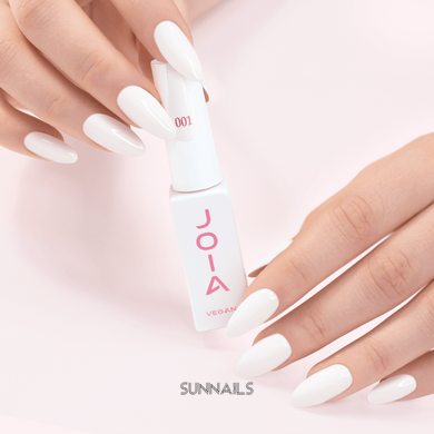 JOIA vegan gel polish, 001, 6 мл — гель-лак для нігтів