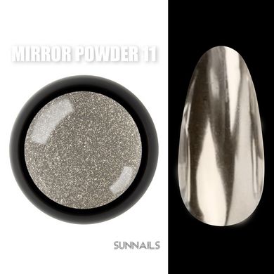 Пудра-втирання (втирка) Designer Professional Mirror Powder №11