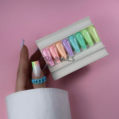 NAILSOFTHEDAY Let&rsquo;s special gel polish, Tiffany, 10 мл &mdash; особливий гель-лак для нігтів, що перекриває в один шар
