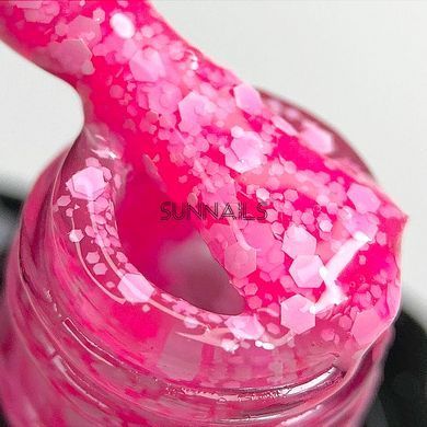 Nails Molekula Gel polish Marshmellow, M05, 6 мл &mdash; гель-лак для нігтів з пластівцями
