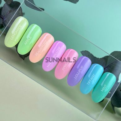 NAILSOFTHEDAY Let&rsquo;s special gel polish, Tiffany, 10 мл &mdash; особливий гель-лак для нігтів, що перекриває в один шар