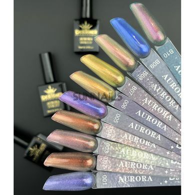 Designer Professional гель-лак Aurora 7, 9 мл