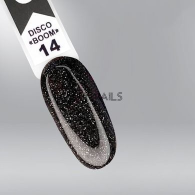 OXXI gel polish, Disco Boom, 14, 10 мл &mdash; гель-лак для нігтів світловідбивний