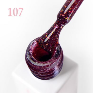 JOIA vegan gel polish, 107, 6 мл &mdash; гель-лак для нігтів